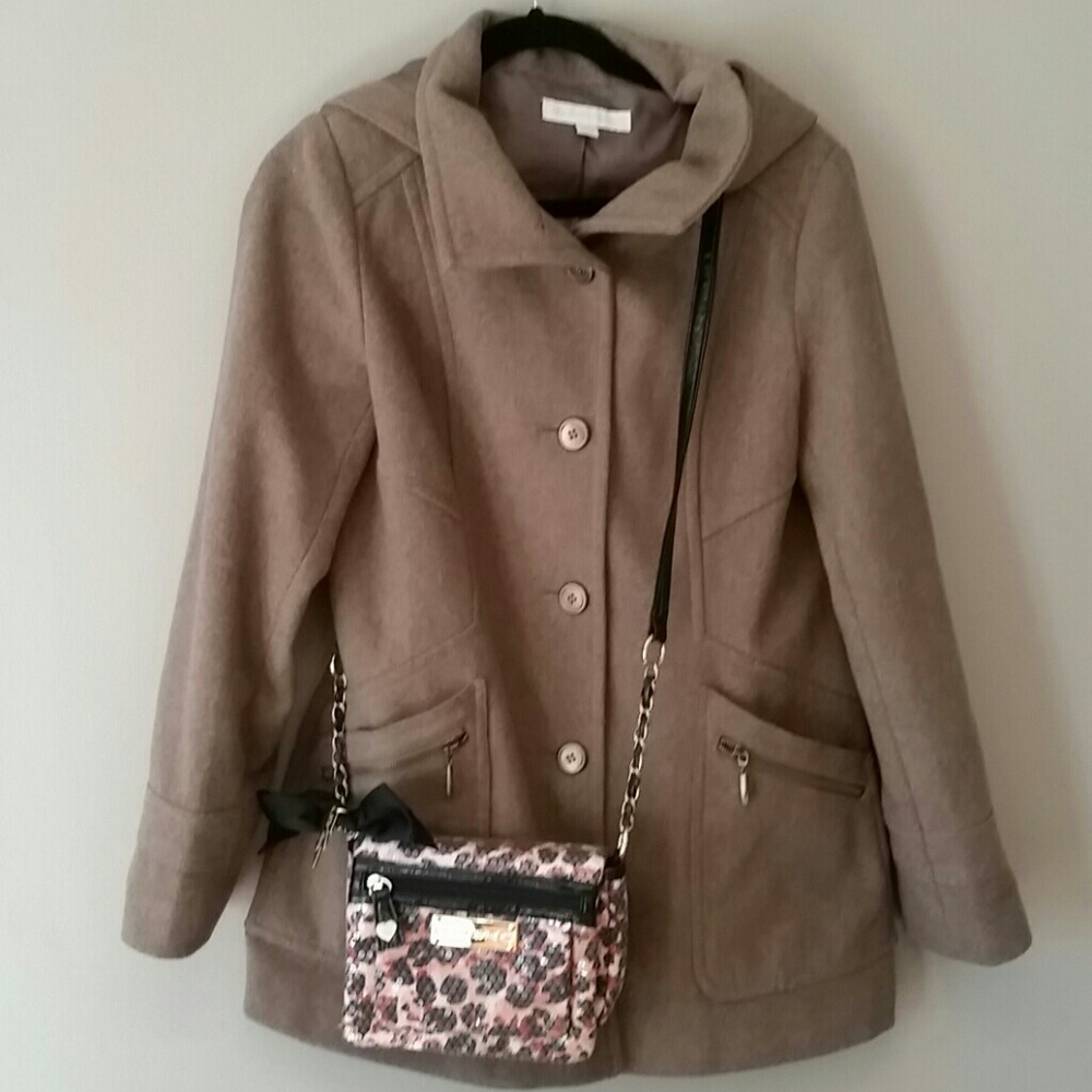 New York & Co. Button down Coat